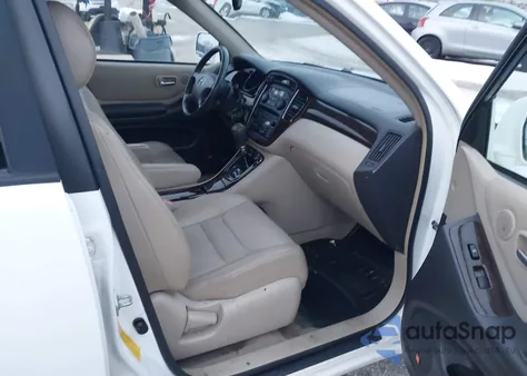 2002 Toyota Highlander Limited V6 from USA, damaged, VIN JTEGF21A020050041